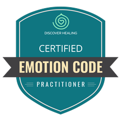 Certified Emotion Code® Practitioner badge